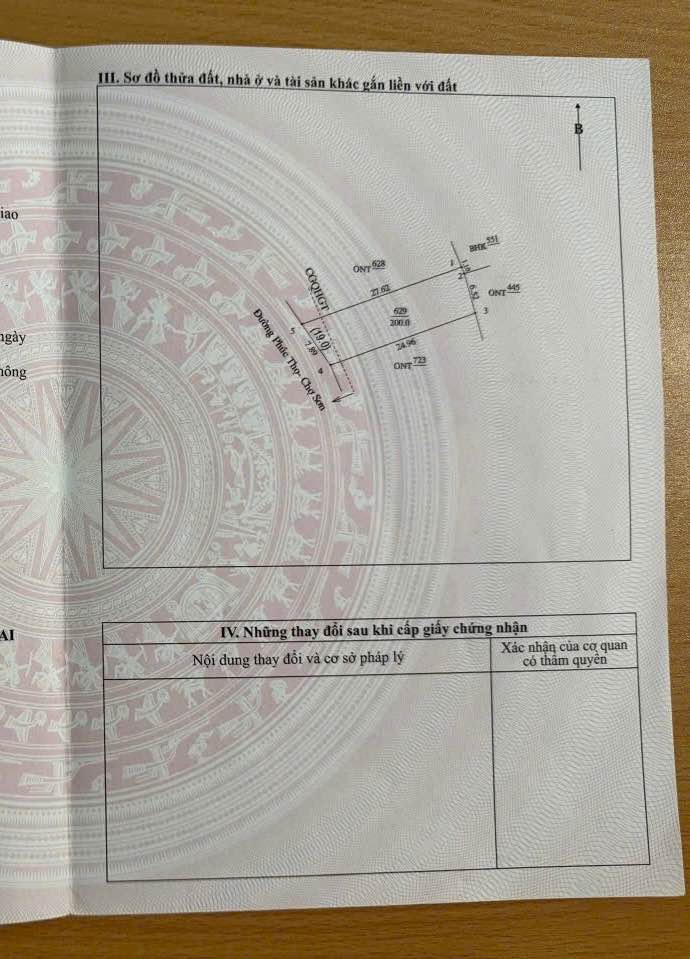 Đất mặt đường Phúc Thọ, Nghi Lộc, 200m² giá 6.4 tỷ - Đầu tư sinh lời ngay!