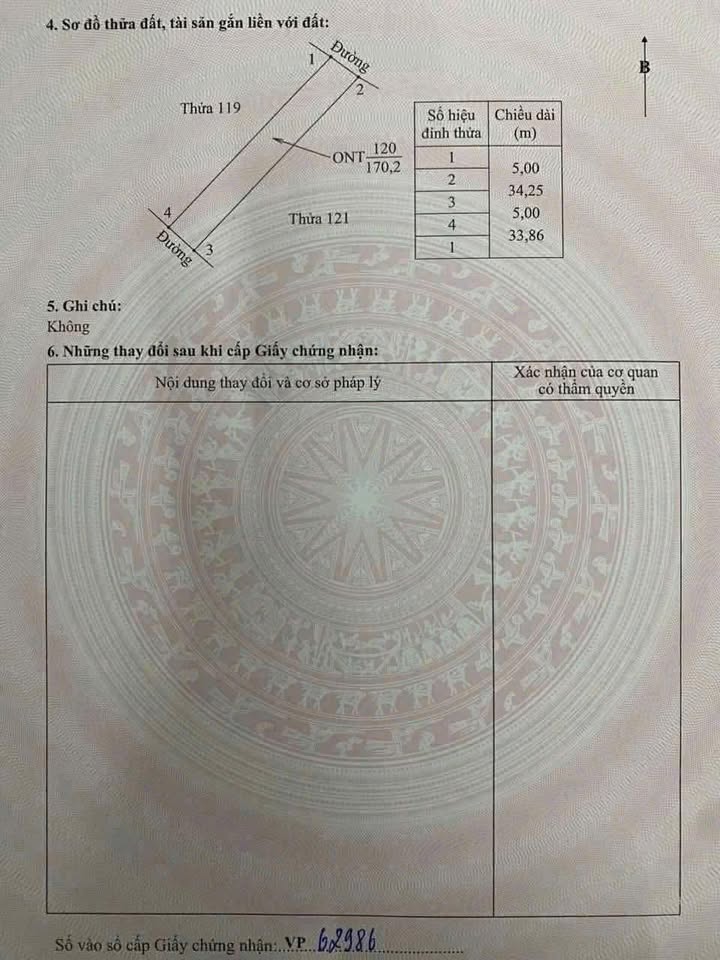 Đất nền khu phố 10, xã Khánh Nhạc, 170m² - Giá thỏa thuận hấp dẫn!