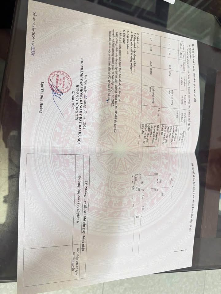 Đất nền Thường Tín 40m² giá 2 tỷ - Cơ hội đầu tư hấp dẫn!