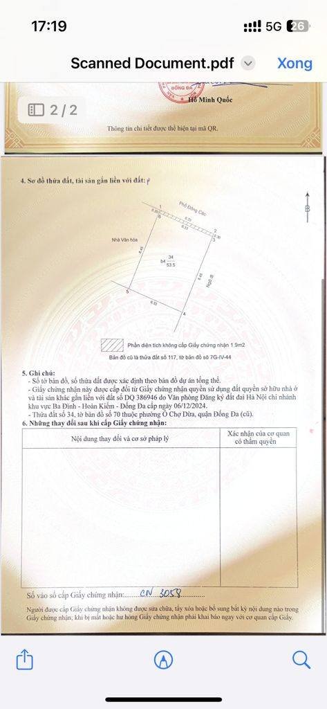 Nhà mặt phố Trần Quang Diệu, 53.5m² giá 31.5 tỷ - Kinh doanh tấp nập!
