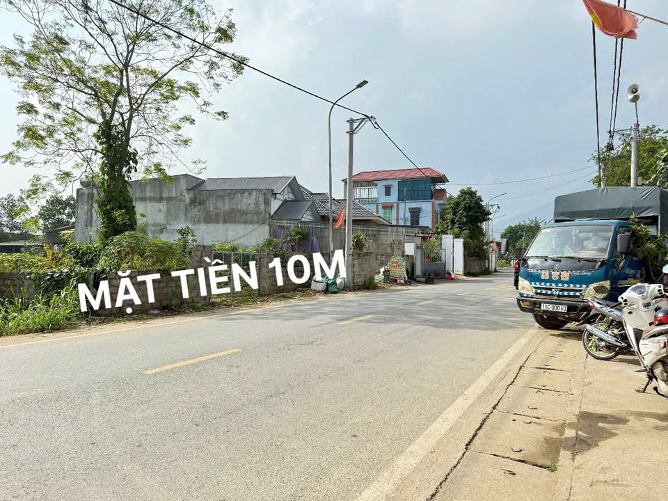 Đất nền Vân Hòa Ba Vì 560m² giá chỉ 6.16 tỷ - Cơ hội đầu tư lý tưởng!