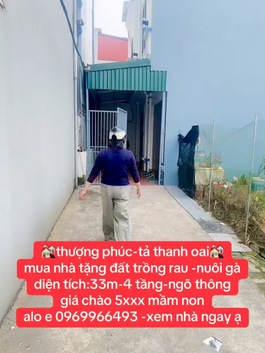 Nhà Thượng Phúc 33m² giá thỏa thuận - Vị trí đẹp, tiện ở và đầu tư!
