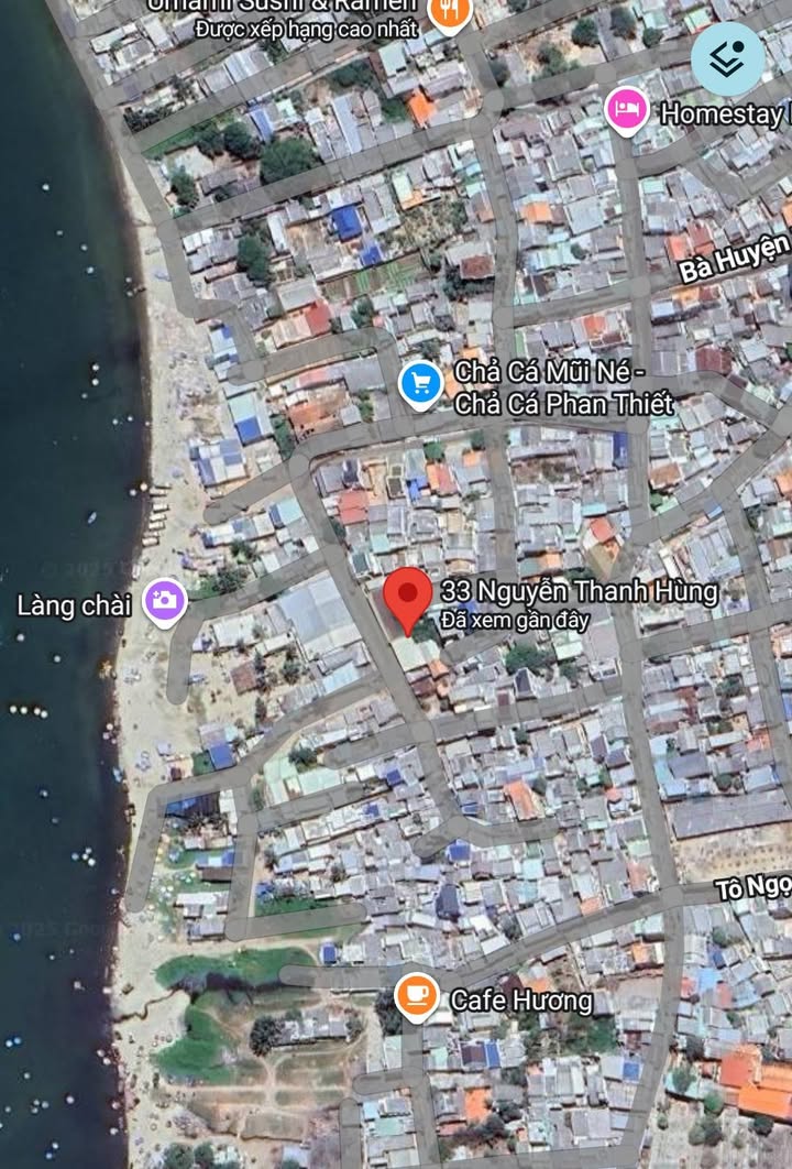 Nhà cấp 4 mặt tiền đường Nguyễn Thanh Hùng, Mũi Né 103m² - Cần bán gấp!