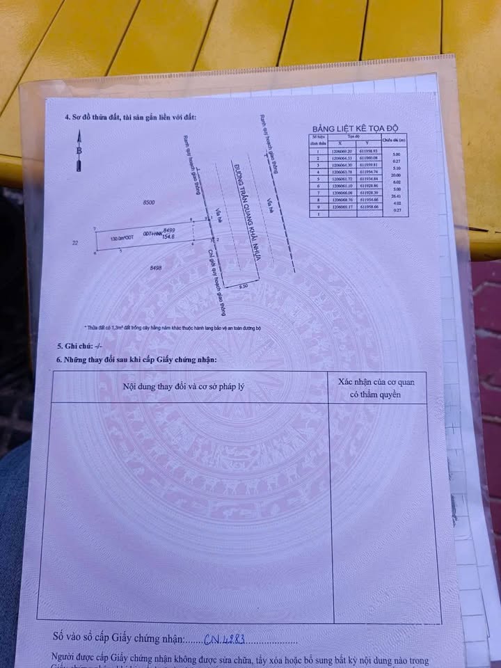Nhà phố mặt tiền Trần Quang Khải, Đông Hoà, Dĩ An 154m² giá 7.5 tỷ - Đầu tư sinh lời ngay!