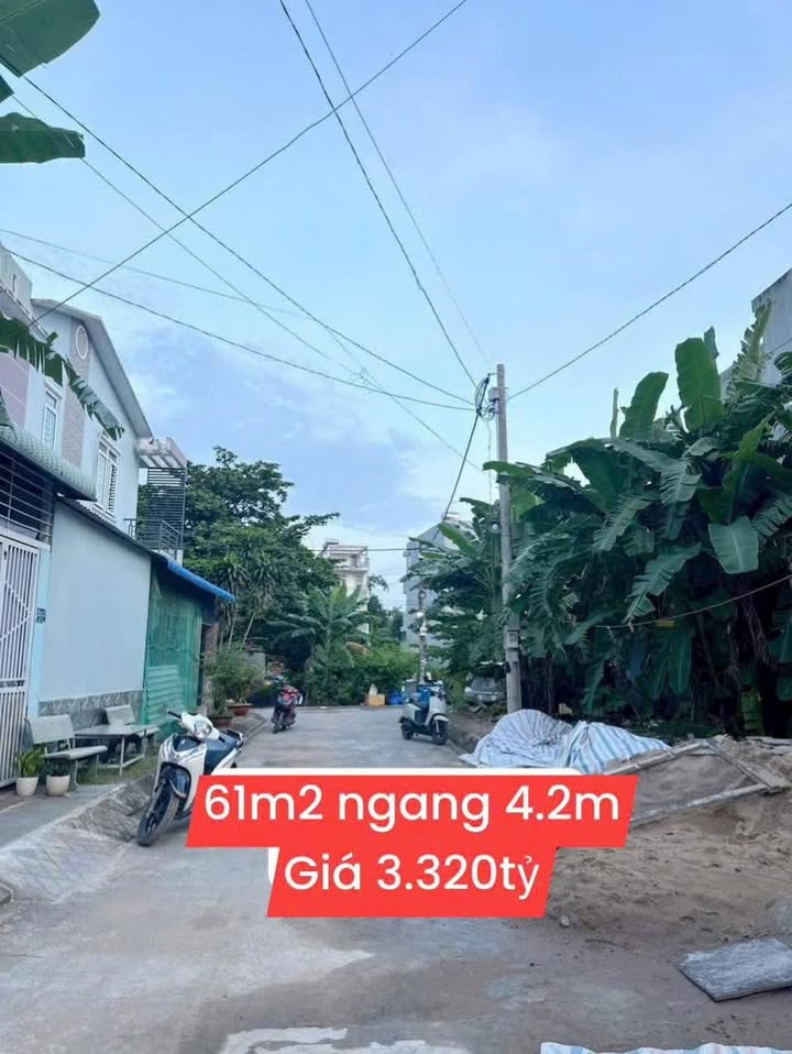Nhà đường 6 – Nguyễn Xiển, Quận 9, 61m² giá 3.32 tỷ - Gần Vinhomes Grand Park!