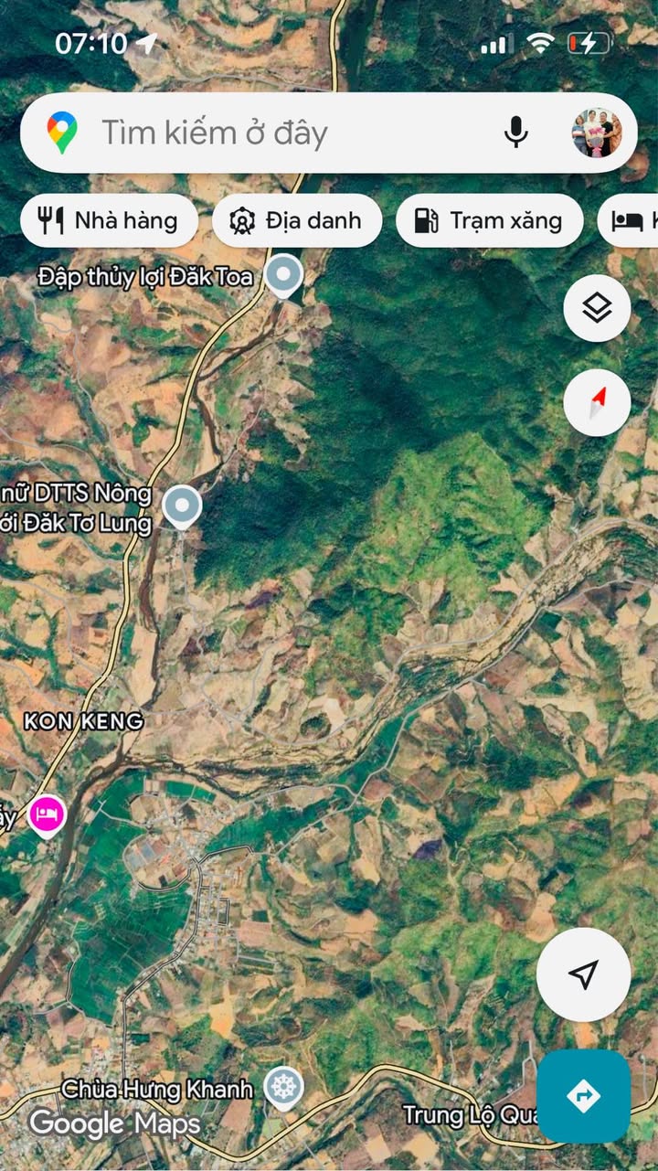 Đất nền Đăk Tơ Lung, Kon Rẫy 25.200m² giá 150 triệu - Cơ hội đầu tư hấp dẫn!