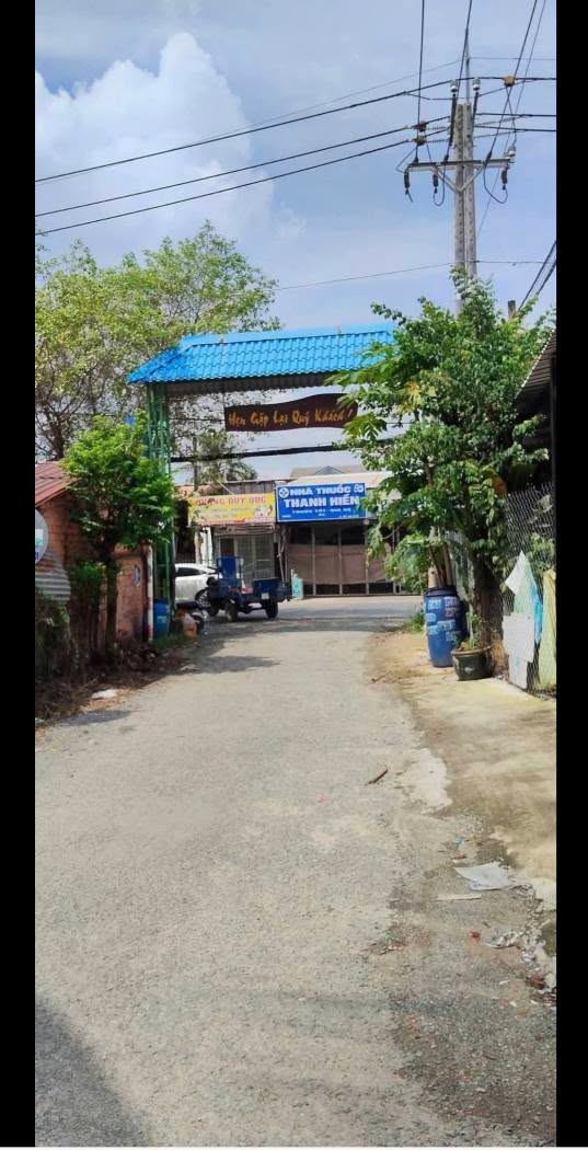 Đất nền Bình Mỹ Củ Chi 1229m² giá 9.5 tỷ - Sổ hồng riêng, thích hợp nghỉ dưỡng