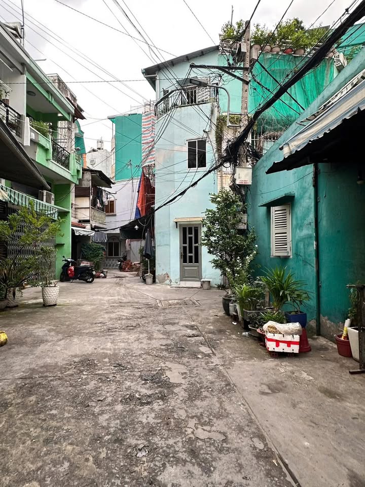 Đất Sư Vạn Hạnh, Quận 10, 70m² giá 7.14 tỷ - Pháp lý rõ ràng, sẵn sàng xây dựng!