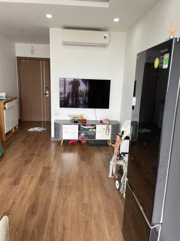 Chung cư Geleximco Hoàng Mai 2PN 2VS giá 12.5 triệu - Full nội thất, ban công thoáng mát!