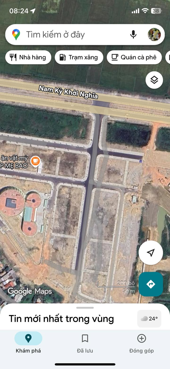 Đất nền Hòa Khương Đà Nẵng 120m² giá 3 tỷ - Vị trí thuận lợi sát đường vành đai!