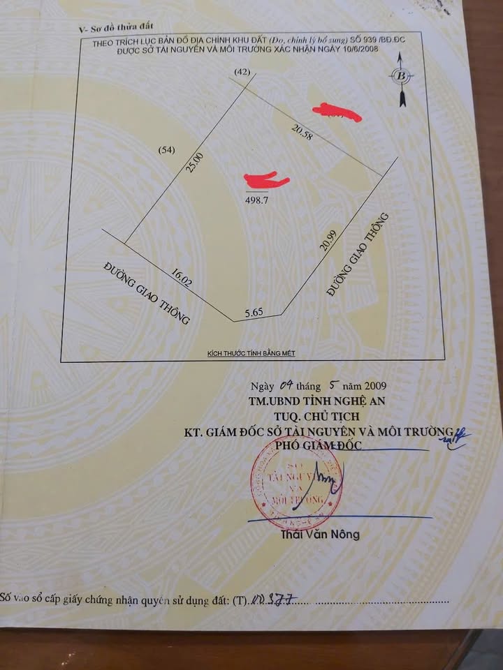 Đất nền Nghi Hương, Cửa Lò 500m² giá 20 triệu/m² - Gần biển chỉ vài bước chân!