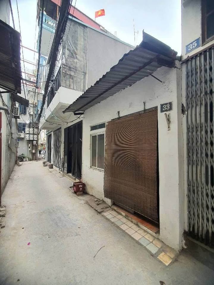 Nhà riêng Nguyễn Trãi, Thanh Xuân 27m² giá 5.5 tỷ - Lô góc, ngõ thông rộng rãi!