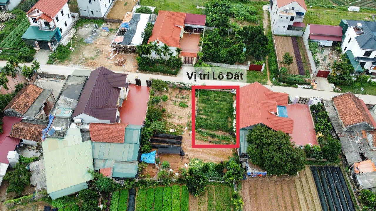 Đất thổ cư Bảo Yên, Thanh Thủy 128m² giá 2 tỷ - Đầu tư sinh lời lâu dài!