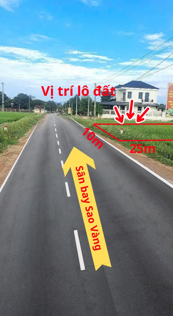 Đất nền Triệu Sơn 125m² giá 800 triệu - Đầu tư sinh lời tiềm năng!