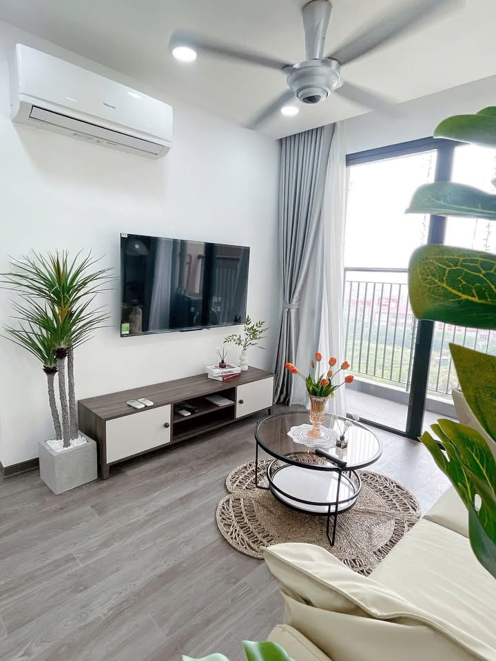 Chung cư The Wisteria Hoài Đức 73m² giá 10 triệu - Chỉ việc dọn vào ở ngay!