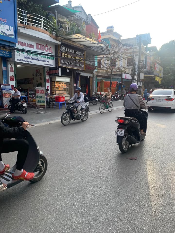 Nhà mặt đường Trần Huy Liệu, TP Nam Định 47m² giá 8.5 tỷ - Đầu tư sinh lời ngay!