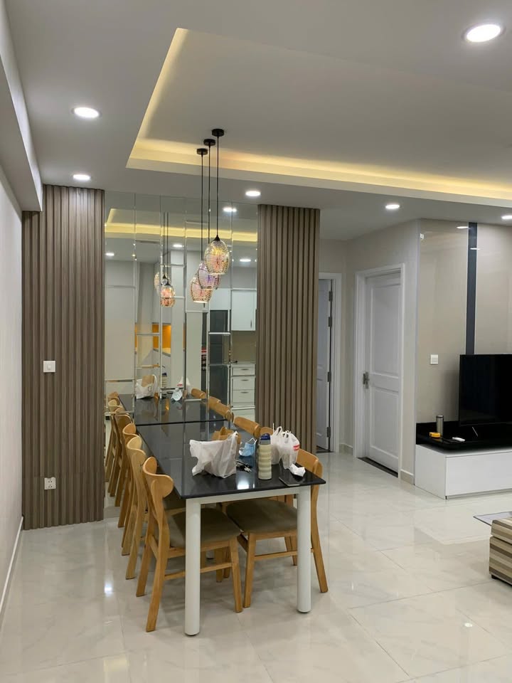Căn hộ Saigon Mia Bình Chánh 78m² giá 16 triệu - Thiết kế đẹp, nội thất cao cấp