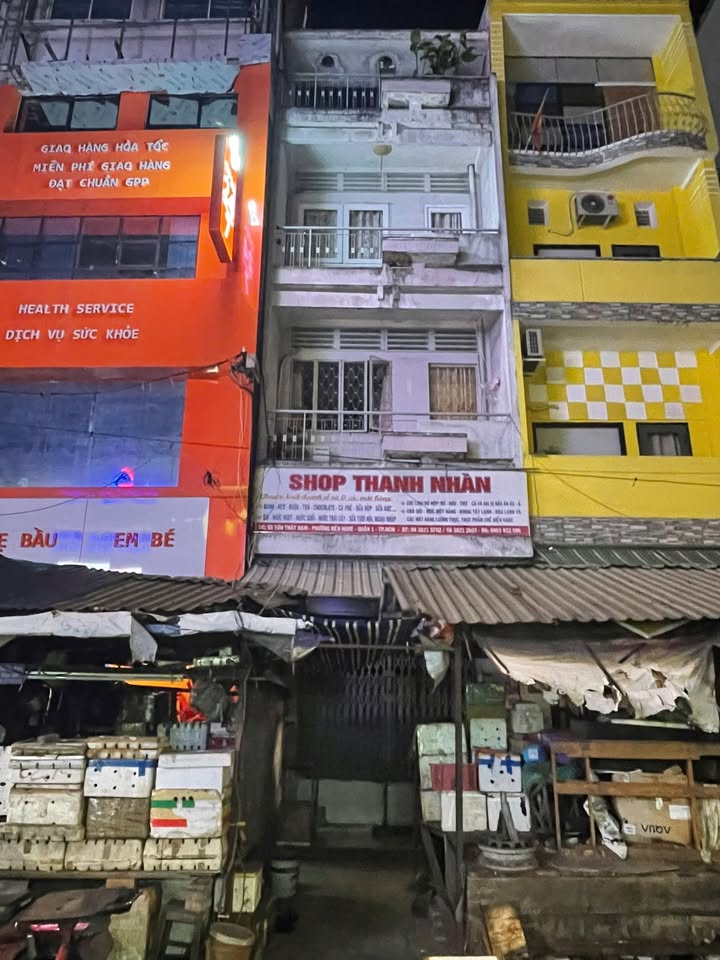 Nhà mặt tiền Tôn Thất Đạm, Quận 1 – 52m² giá 68 triệu – Kinh doanh sầm uất!