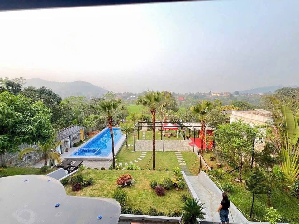 Cần nhượng lại villa nghỉ dưỡng Hòa Sơn, Lương Sơn 1850m² - Đầu tư sinh lời hấp dẫn!