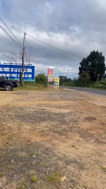 Đất mặt tiền Quốc lộ 14 tại Ia Khươl, Gia Lai 1ha - Cơ hội đầu tư hấp dẫn!