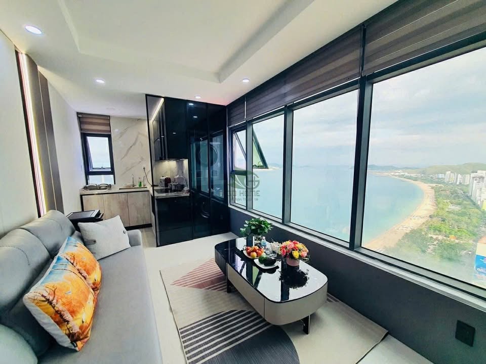 Căn hộ Mường Thanh Luxury Nha Trang 55m² giá 18 triệu - Full nội thất, sẵn sàng vào ở!