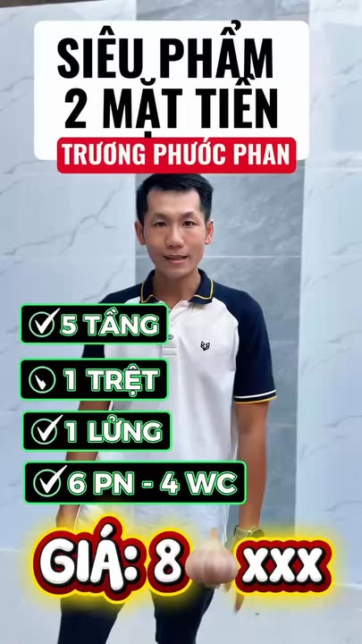 Nhà góc 2 mặt tiền Trương Phước Phan 83m² giá 8.7 tỷ - Thiết kế hiện đại, sẵn sàng ở ngay!