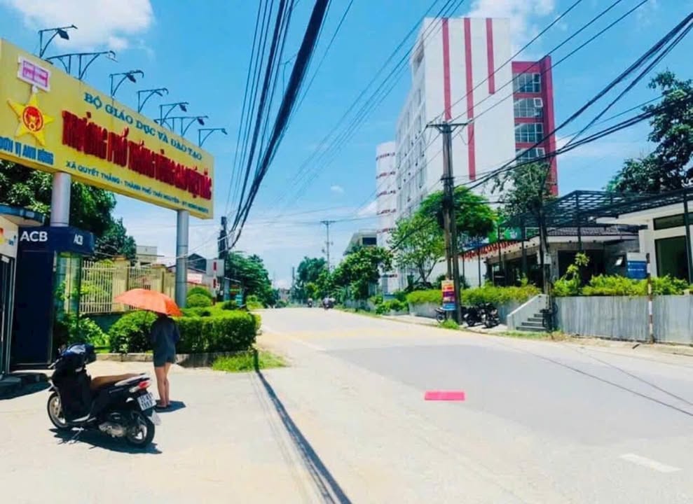 Lô đất mặt tiền đường Z115, phường Quyết Thắng, 91m² - Đầu tư sinh lời hấp dẫn!