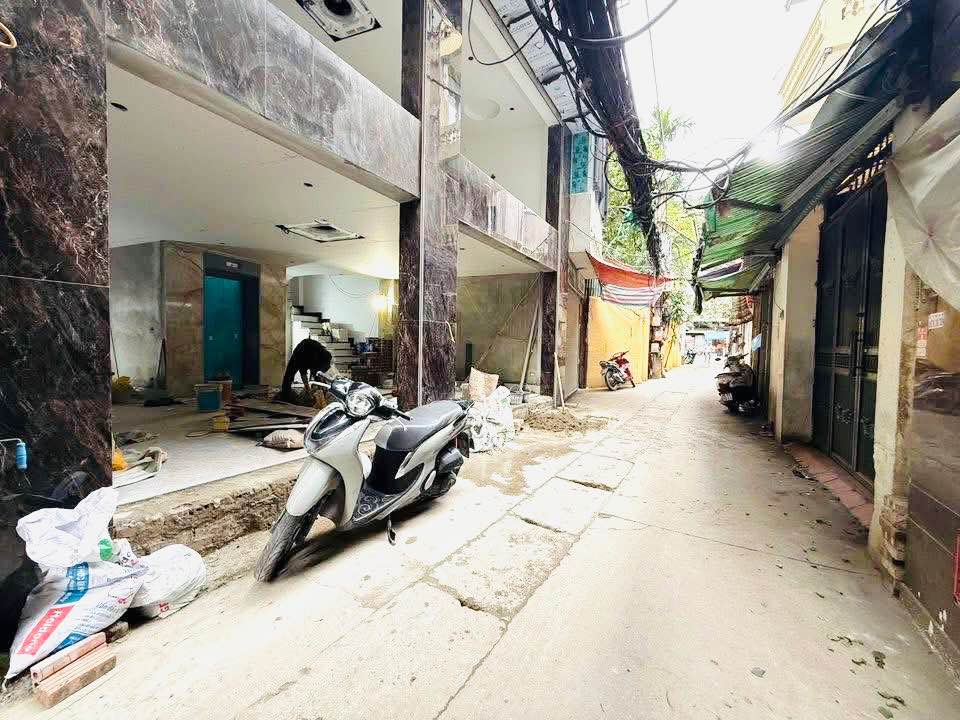 Nhà mặt ngõ Thụy Khuê 51m² giá 25 tỷ - Thiết kế 7 tầng sang trọng, tiện ích tối ưu!