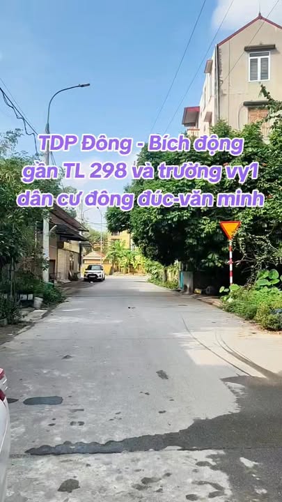 Đất nền Bích Động, Việt Yên 97m² - Vị trí đẹp, sổ đỏ chính chủ!