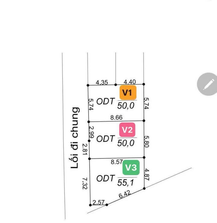 Đất thổ cư Liên Bảo, Vĩnh Yên 50m² giá 1 tỷ - Mặt tiền rộng, sẵn sổ đỏ!