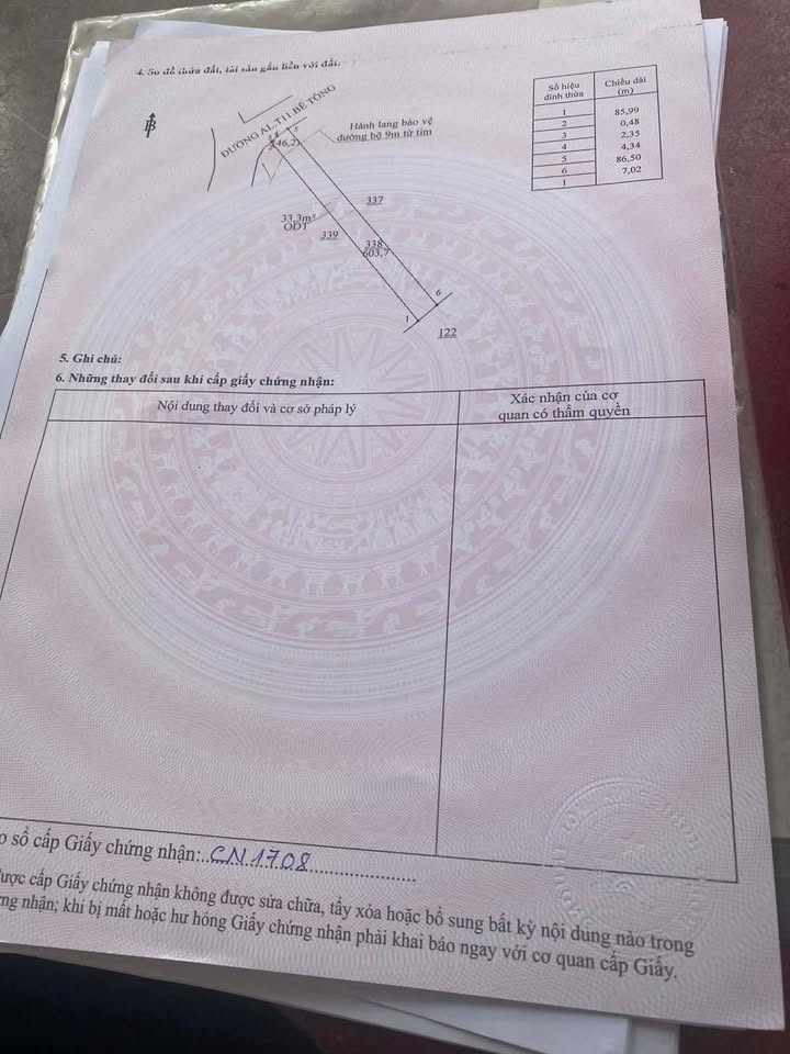 Đất nền Phan Bội Châu, Bình Long 602m² giá 850 triệu - Cơ hội đầu tư hấp dẫn!