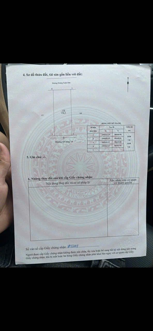 Đất nền Kỳ Anh 156m² giá 2.4 tỷ - Sổ đỏ chính chủ, vị trí đẹp!