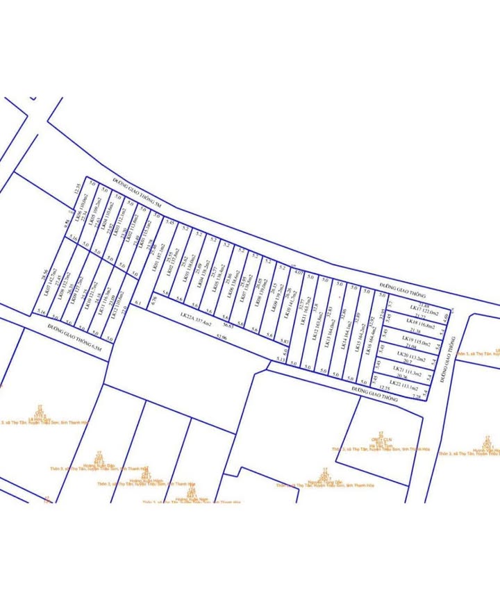 Đất nền dự án tại xã Thọ Phú - Diện tích 100m² chỉ 300 triệu - Pháp lý rõ ràng!