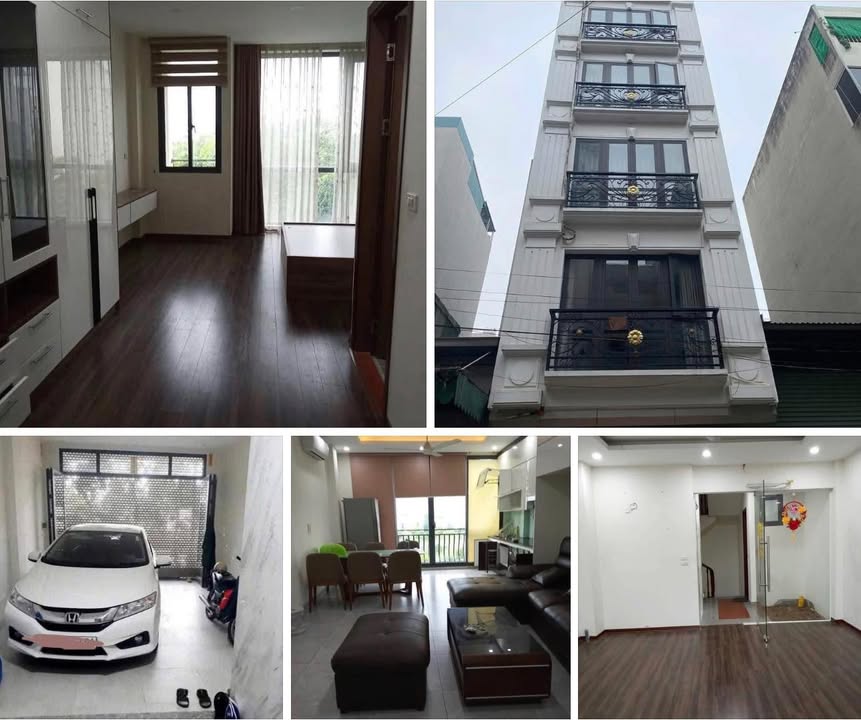 Cho thuê nhà liền kề Dương Nội, Hà Đông 50m² - Thiết kế đẹp, thang máy hiện đại!