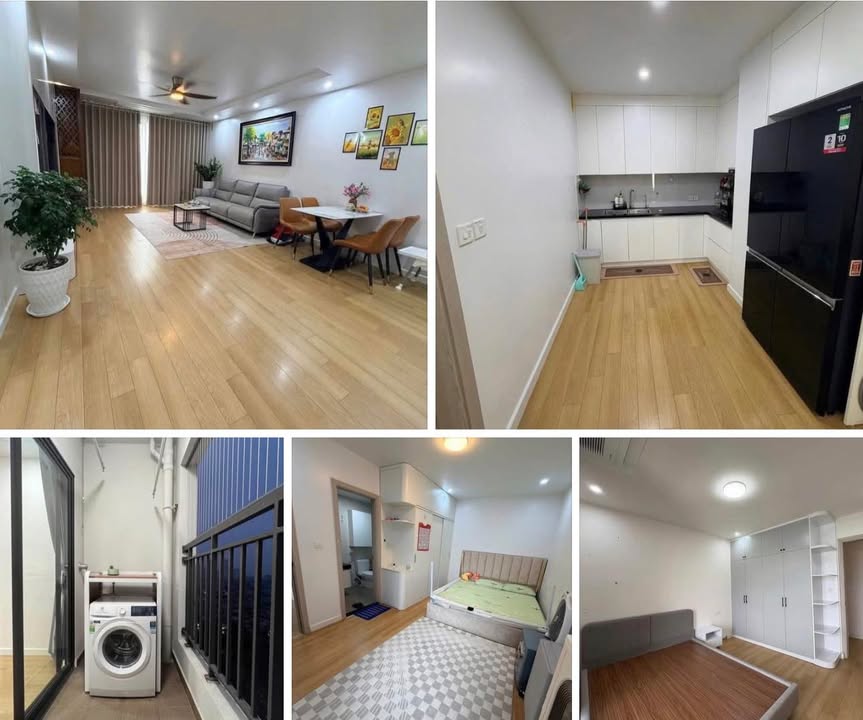 Chung cư La Casta Tower Hà Đông 80m² giá thỏa thuận - Nội thất đầy đủ, sẵn sàng ở ngay!