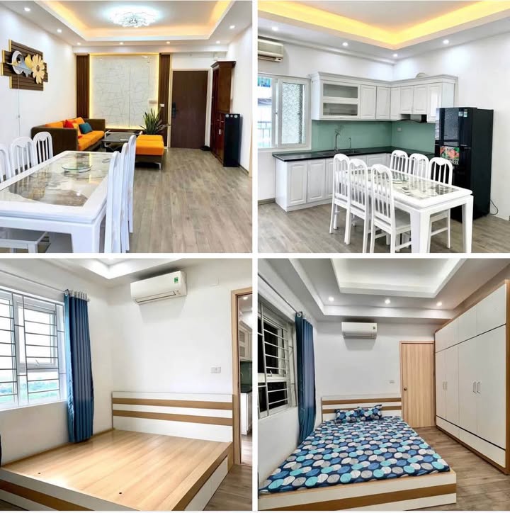 Căn hộ cho thuê tại Khu 6 tòa mới Thanh Oai 2PN giá 6 triệu - Full nội thất, sẵn sàng vào ở!