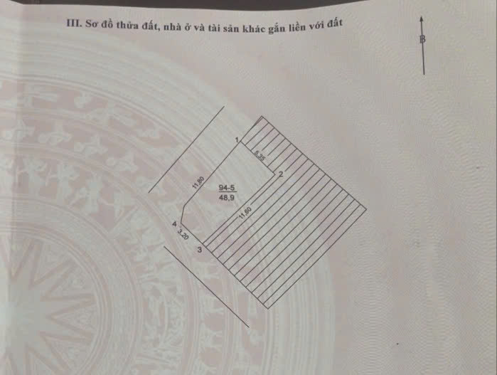 Bán đất Ngõ 902 Kim Giang, Thanh Liệt 48,9m² giá 11 tỷ - Ô tô vào tận cửa!