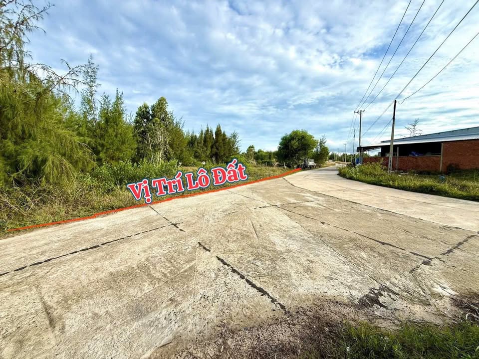 Đất nền An Hòa Hải, Tuy An, Phú Yên 345m² - Cơ hội đầu tư tuyệt vời!