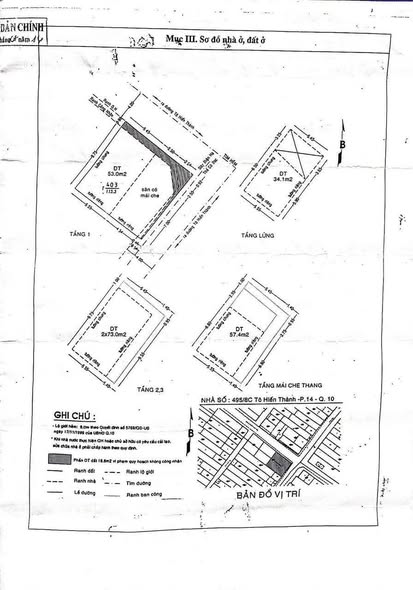 Nhà phố 5 tầng Hẻm 7A Thành Thái, Quận 10, 94.5m² - Vị trí đẹp, giá tốt!