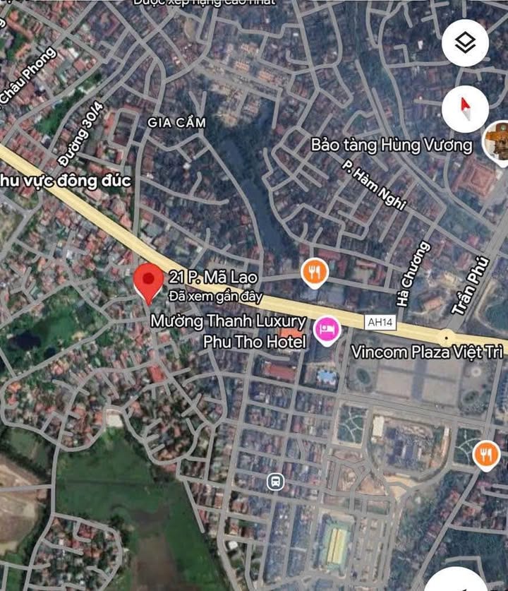 Đất nền phường Gia Cẩm, Việt Trì 73m² giá 4 tỷ - Kinh doanh sầm uất!