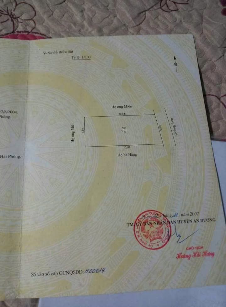 Đất nền đường Quỳnh Hoành, Nam Sơn 100m² - Sổ đỏ chính chủ, giá thỏa thuận!