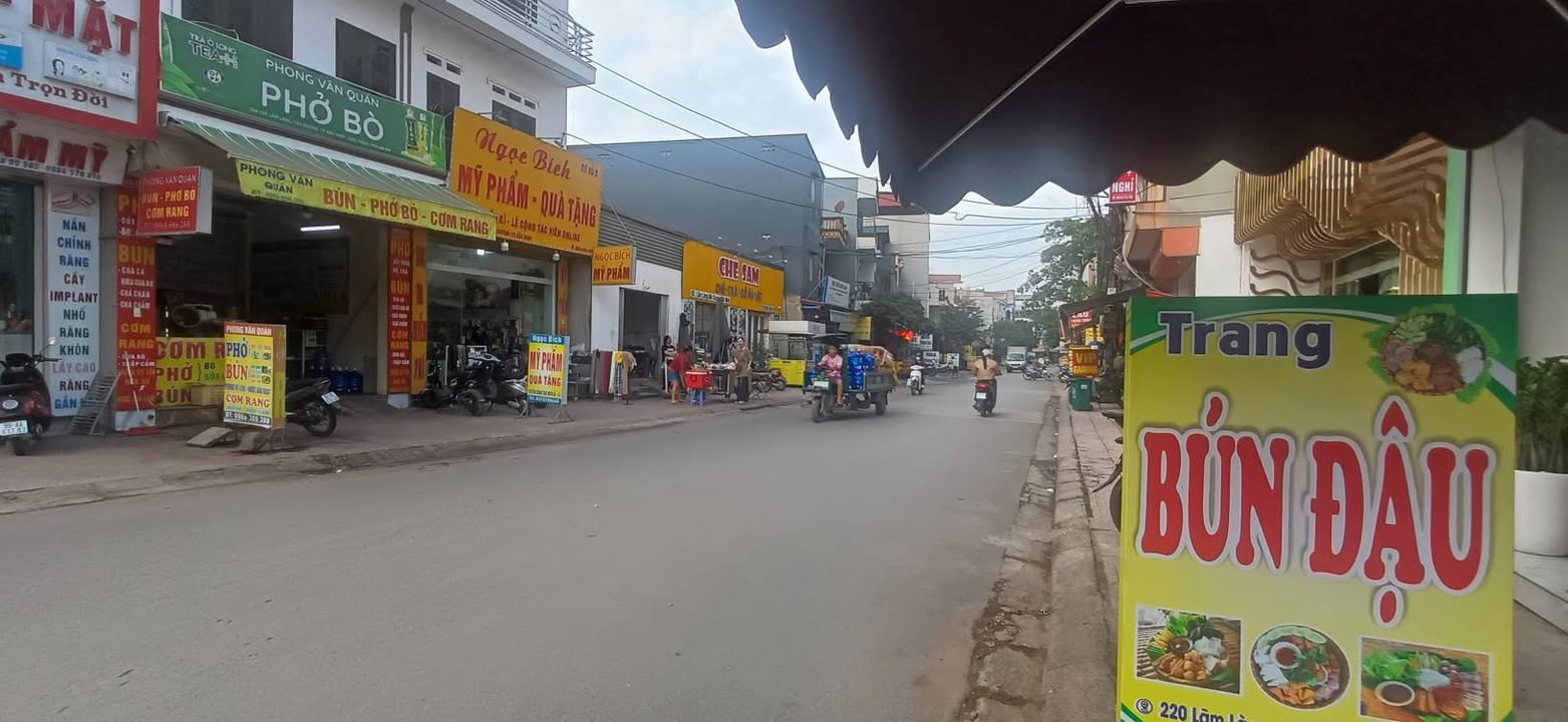 Đất kinh doanh mặt tiền đường Lãm Làng, 102m² giá 5 tỷ - Cơ hội đầu tư sinh lời!