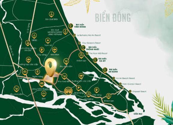 Đất nền Hội An Green Village 120m² giá 1.92 tỷ - Đầu tư sinh lời ngay!