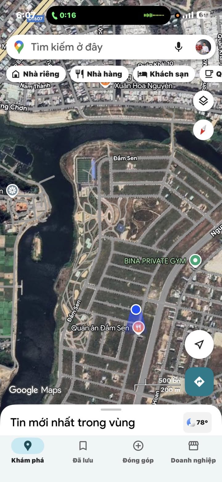 Lô đất mặt tiền Bờ Quan 3 Đà Nẵng 125m² giá 7 tỷ - Cơ hội đầu tư hiếm có!