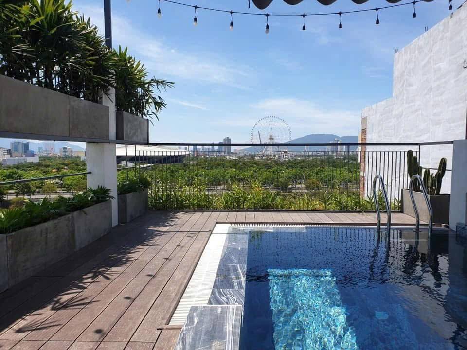 Townhouse 5 tầng Hòa Cường Nam 100m² giá 13 tỷ - Đầu tư sinh lời ổn định!