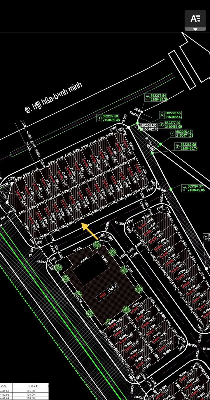 Đất nền Mặt Bằng Phú Minh, Nghi Sơn 120m² giá 1.75 tỷ - Đầu tư tuyệt vời!