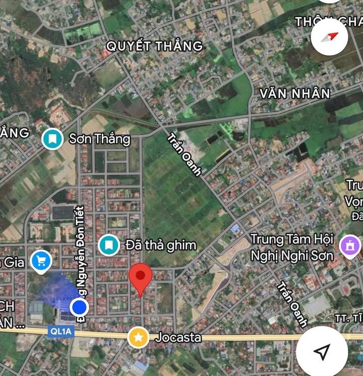 Đất Tái định cư Hải Yến Nghi Sơn 300m² - Mặt tiền kinh doanh thuận lợi!