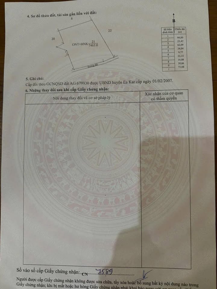 Đất thổ cư 400m² tại Xuân Phú, Ea Kar - Giá 1.49 tỷ, bán gấp trước Tết!