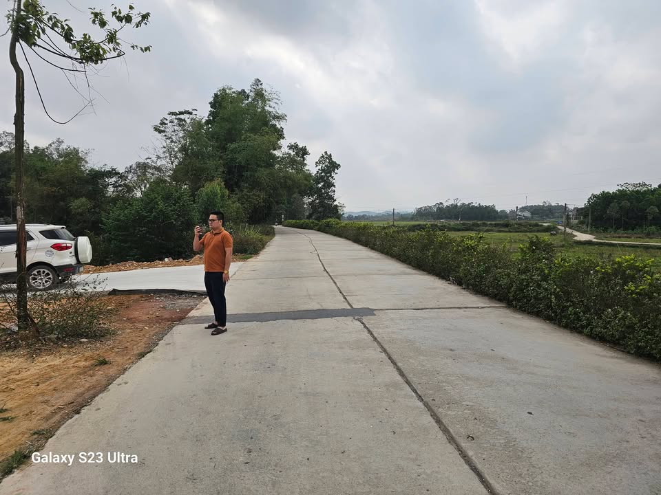 Đất thổ cư 100m² Đắc Sơn, Phổ Yên, Thái Nguyên - Mặt tiền 5m, giá chỉ 1 tỷ!