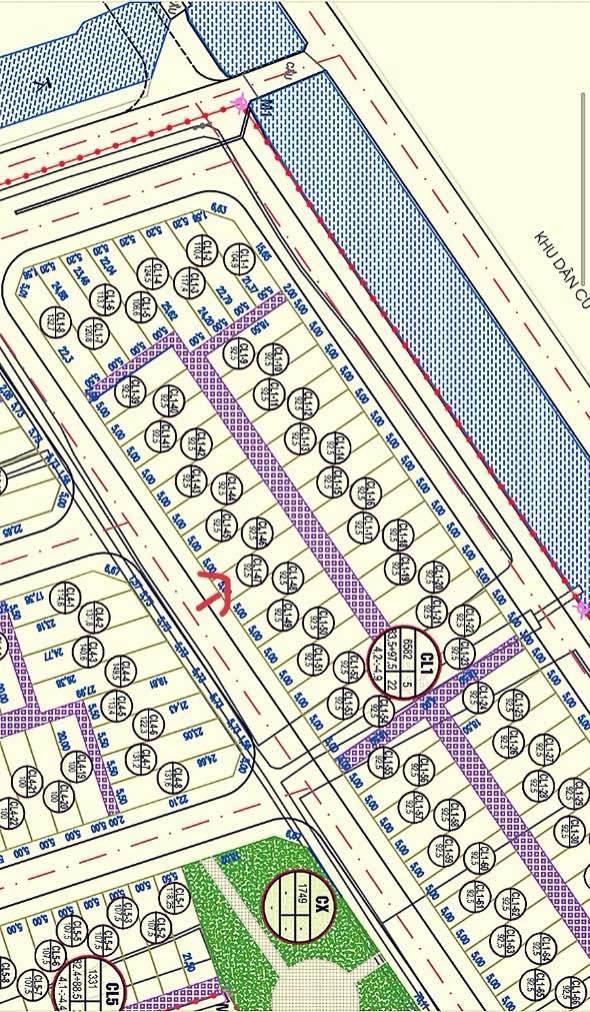 Đất nền chính chủ tại TDC Nam Hoa, Nam Trực 92,5m² giá 1,85 tỷ - Đầu tư sinh lời ngay!